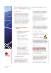 Manual del usuario para los módulos fotovoltaicos de la Serie 2 de