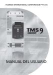 MANUAL DEL USUARIO - CT Automatismos y Procesos SL