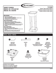 plt2500 owner`s manual manuel de l`utilisateur manual del usuario