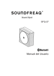 Manual del Usuario - Soundfreaq User Guides