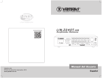 Manual del Usuario - YAMAKI sonido profesional