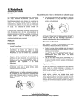 Audífonos para Carreras 33-1198 Manual del usuario