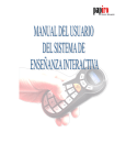 Manual Tecleras
