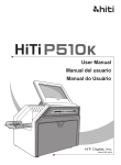 User Manual Manual del usuario Manual do Usuário