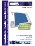 MMW – Markdata Media WorkStation Manual del Usuario 1