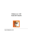 Falcon ver. 2.23 Guía del Usuario