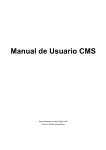Manual de Usuario CMS