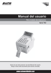 Manual del usuario Serie TH2