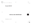 MANUAL DEL PROPIETARIO Honda CRF50F