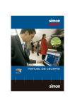 Manual del usuario Simon VIT@