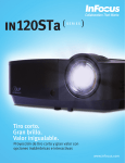 InFocus-IN120STa Series Datasheet (Latin Spanish)
