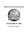 ACTION REPLAY™ MAX