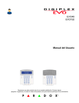 EVO48 EVO192 Manual del Usuario
