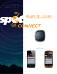 SPOT Connect MANUAL DEL USUARIO