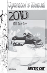 120 Sno Pro - Arctic Cat