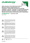Safety, Operation, Parts & Maintenance Manual Manuel