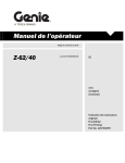 Manuel de l`op&eacute;rateur