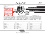 Pro-Core 100 - Lincoln Electric