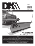 K2 Snowplow - RealTruck.com