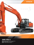 ZAXIS 270LC-3