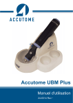 Accutome UBM Plus