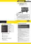 Compresseur diesel 11 300 l/min