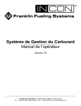 T5 Operator`s Guide - Franklin Fueling Systems