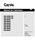 Manuel de l`op&eacute;rateur