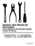 IPL, Verts Loisirs, VLB15H92, 960110033, 2003-11, Tractor