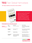 Test Global Hemostasis - TEG System | Haemonetics