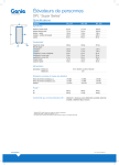 Terex AWP Specsheets FR.indd