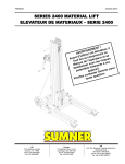 serie 2400 - Sumner Manufacturing Company Inc.