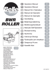 Operators Manual Operators Manual Manuel De L`Opérateur