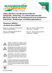 Safety Operation and Maintenance Manual Veiligheids