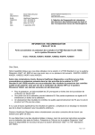Retrait de lots - Solution V-Lyte Standard A - Siemens