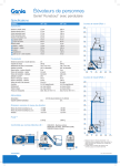 Terex AWP Specsheets FR.indd