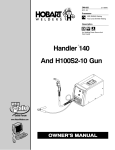 Handler 140 And H100S2-10 Gun