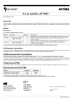 Kit de contr&ocirc;les APTIMA