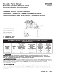 200-2966 Operator-Parts Manual