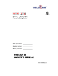 OWNER`S MANUAL