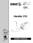 Handler 210 - Hobart Welders