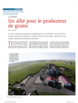 Un allié pour le producteur de grains