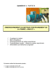 Cahier n 3 : partie b dimensionnement du moteur d