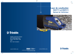 Laser de canalisation DG711 et DG511