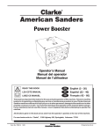 Power Booster - Floor Style Products