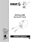 AirForce 400 - Hobart Welders