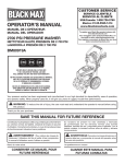 OPERATOR`S MANUAL