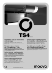 TS4... - MOOVO : Automatismes de portail et accessoires