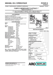 MANUEL DE L`OPÉRATEUR PD10P-X