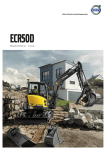 ECR50D - Volvo Construction Equipment